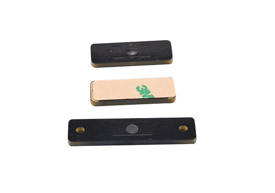 Impresión de logotipos personalizados en PCB de metal etiquetas RFID UHF para gestión de activos