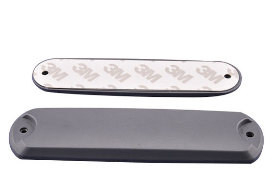 Color personalizado ABS RFID UHF etiquetas pasivas 6m largo alcance anti colisión