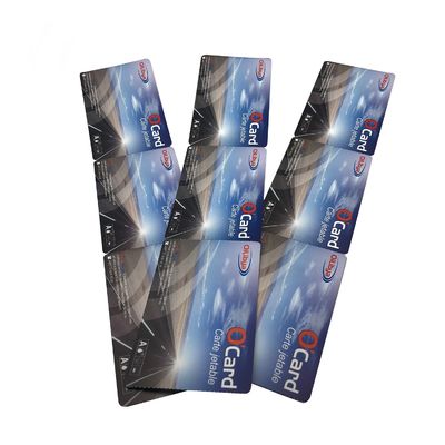 Entradas de eventos de papel HF RFID impresas a medida con el chip Ultualight EV1