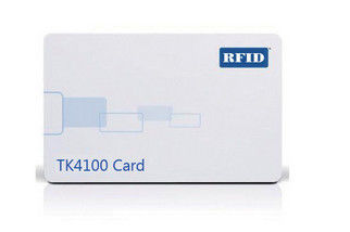 Seguridad TK4100 Tarjeta inteligente RFID 0 - 10cm Distancia de lectura personalizada
