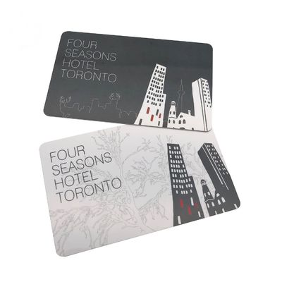SRI512 imprimen las tarjetas plásticas de la lealtad, ISO 14443 B Rfid tarjeta de 13,56 megaciclos
