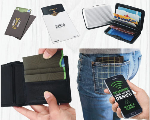 Impresión personalizada de tarjetas de bloqueo RFID y NFC de PVC 0,86 mm 1,2 mm 1,5 mm de espesor