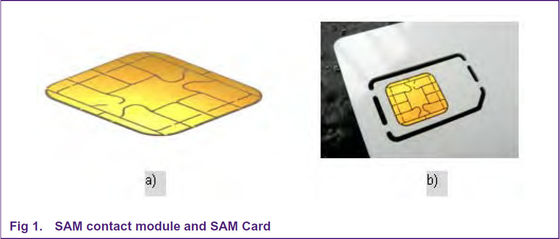 SAM AV2 tarjeta inteligente de RFID 0,84 mm espesor tarjeta en blanco de RFID ISO CR80