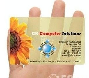 Tarjeta inteligente RFID anti-colisión 2K 4K 8K 0,86 mm de espesor ISO / IEC 14443A 1-4 Compatible