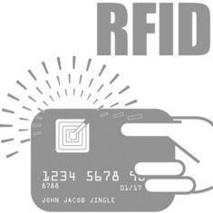 Control de acceso de tarjetas inteligentes RFID ISO14443b