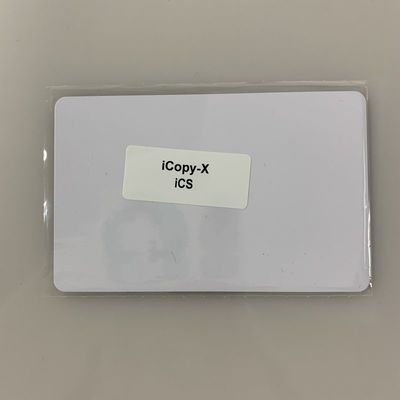 OEM 13.56MHZ UID Cambiable tarjeta inteligente RFID de 0,8 mm de espesor con chip de 4k byte