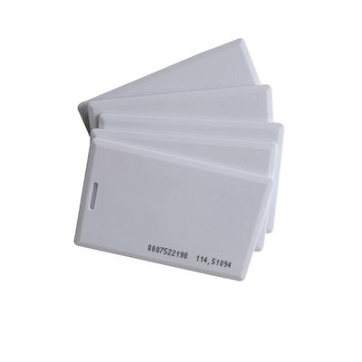 HID Clamshell T5577 ID Tarjeta inteligente RFID sin contacto 125khz para el sistema de control