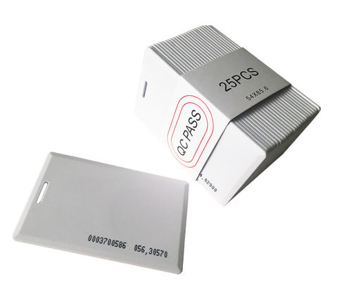 HID Clamshell T5577 ID Tarjeta inteligente RFID sin contacto 125khz para el sistema de control