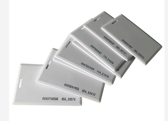 HID Clamshell T5577 ID Tarjeta inteligente RFID sin contacto 125khz para el sistema de control