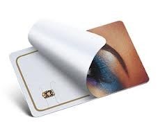 Tarjetas de fidelización de plástico de PVC con NFC 8K EV2 con ISO14443A