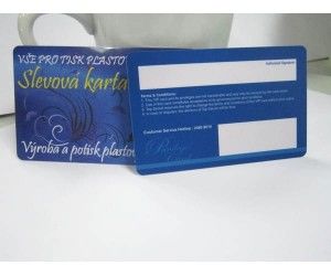 Tarjetas de fidelización de plástico de PVC con NFC 8K EV2 con ISO14443A