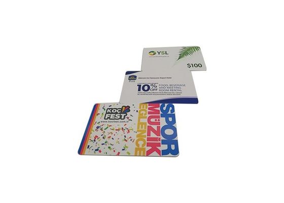 PVC / PET Material RFID Tarjetas de acceso Control de hotel Tarjetas de acceso 320 bytes Memoria