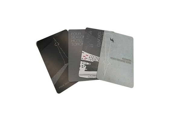Tarjetas clave de hoteles de plástico RFID 13.56mhz HID PVC NFC VING Tarjetas clave de logotipo personalizado