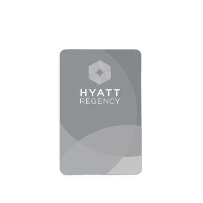 Tarjeta de crédito de plástico de PVC inteligente 13.56mhz Tarjeta de visita RFID NFC blanco en blanco / impreso