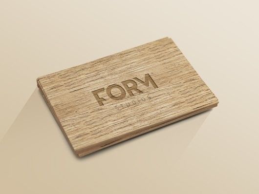Tarjetas de llave de hoteles RFID de madera Chip inteligente de bambú ecológico para control de acceso