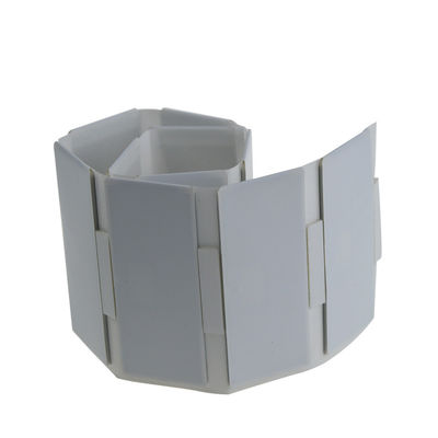 868MHz Etiqueta de impresión UHF anti metal tamaño personalizado Etiquetas de PET RFID pasivas