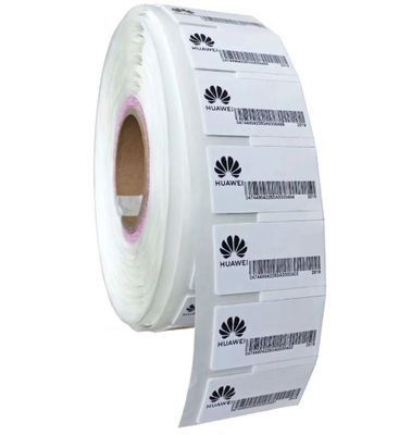 868MHz Etiqueta de impresión UHF anti metal tamaño personalizado Etiquetas de PET RFID pasivas