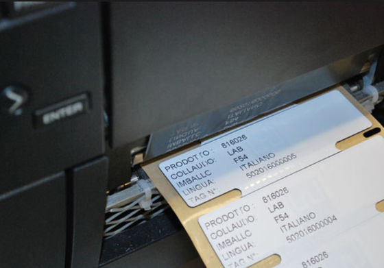 868MHz Etiqueta de impresión UHF anti metal tamaño personalizado Etiquetas de PET RFID pasivas