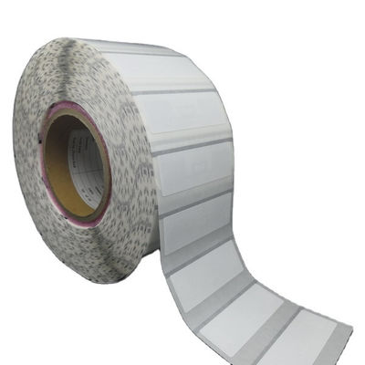 Etiquetas RFID adhesivas montadas en metal, pegatinas flexibles de PP PET Distancia de lectura 4-8m