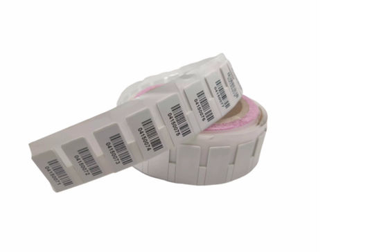 Etiquetas RFID adhesivas montadas en metal, pegatinas flexibles de PP PET Distancia de lectura 4-8m