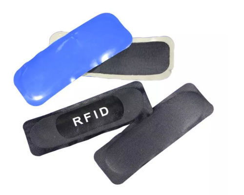 Etiquetas de neumáticos adhesivos RFID UHF OEM Gestión inteligente de control para camiones