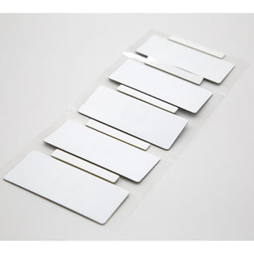 Etiquetas RFID UHF de 45 x 8,0 mm con etiqueta metálica UHF