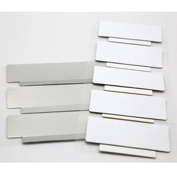 Etiquetas RFID UHF flexibles en la superficie del metal Imprimible 95x22mm 65x35mm 30x15mm