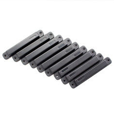 Material ABS UHF etiquetas RFID PVC anti metal para la logística / gestión de la cadena de suministro