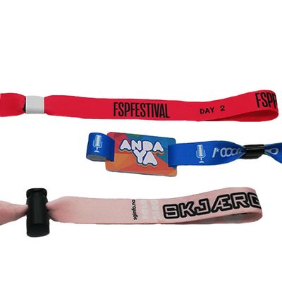 Un uso único sin contacto NFC RFID pulsera RFID brazalete etiqueta a prueba de agua