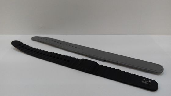 Control de acceso de RFID en el hospital Brazaletes de silicona UHF ajustables en longitud