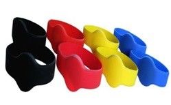 0.76mm Polsillos RFID de espesor a prueba de agua Color completo 13.56mhz Para niños y adultos