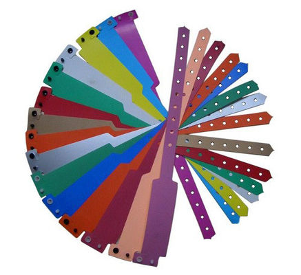 Muchos colores 13,56 Mhz RFID pulsera desechable de plástico de hospital RFID brazalete