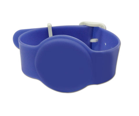 13.56MHZ M5 Chip Silicona RFID Muñeca, RFID brazalete etiqueta para el pago sin efectivo