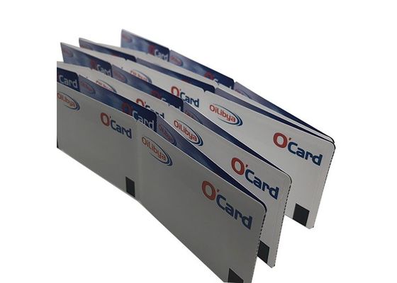 Impresión offset de tarjetas de papel HF RFID de PVC Tiquetes RFID 13.5Mhz-14.5Mhz