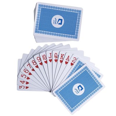 Papel de PVC NFC RFID Tarjetas de póquer 13.56MHz carcasa de laminación Tarjetas de juego RFID
