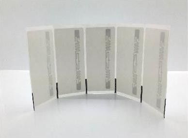 Etiquetas de etiqueta H3 / H4 UHF RFID adhesivas inteligentes personalizadas Etiquetas RFID para logística