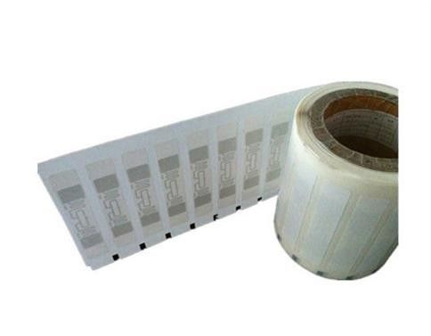 OEM de largo alcance pasivo RFID chip adesivo inteligente adhesivo UHF RFID etiqueta inteligente