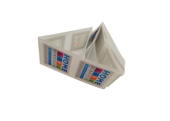 Papel recubierto de 45x45 mm HF Etiquetas de etiqueta RFID ISO14443A Protocolo RFID Rollo de etiqueta