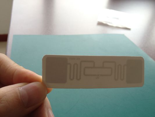 Papel en blanco Etiquetas Etiquetas Etiqueta Alienígena H3 Chip RFID Etiqueta UHF 915Mhz
