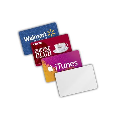 Clásico S50 S70 RFID NFC Tarjeta inteligente Matte Gloss Finish Tarjeta de membresía NFC