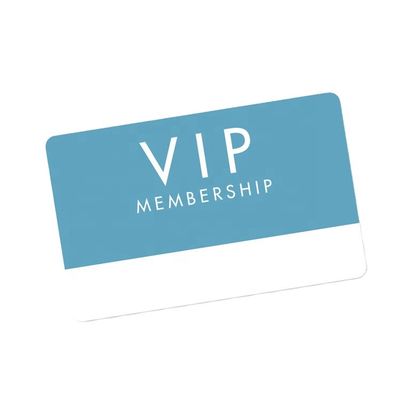 0.76 mm de espesor Tarjeta de fidelidad NFC programable PVC ABS PET PP Tarjeta de identificación de regalo