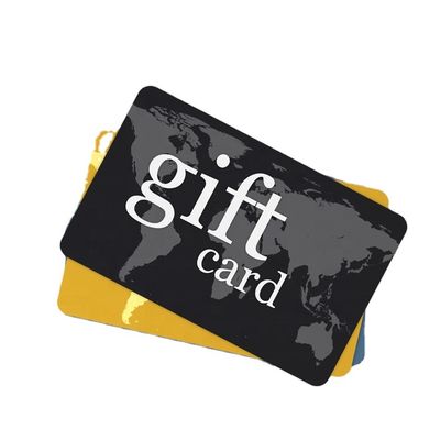 0.76 mm de espesor Tarjeta de fidelidad NFC programable PVC ABS PET PP Tarjeta de identificación de regalo