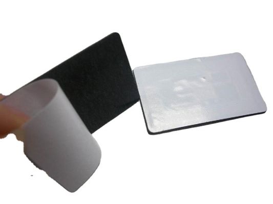 Etiqueta de pegatina NFC personalizada contra el metal contra la falsificación 125Khz 13.56Mhz