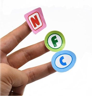 Etiqueta de etiqueta NFC programable etiqueta de etiqueta ISO14443A para teléfono