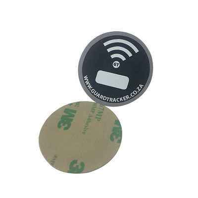 215 213 Impresión personalizada NFC Etiqueta de papel recubierto Etiquetas 1cm-10cm Distancia de lectura
