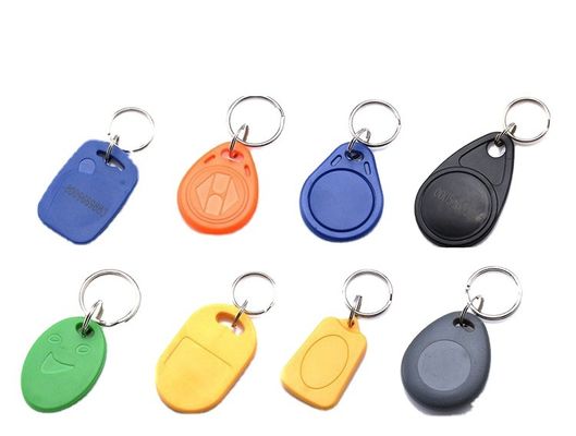 Antenna de cobre NFC RFID llavero impermeable 125khz RFID etiquetas Fob