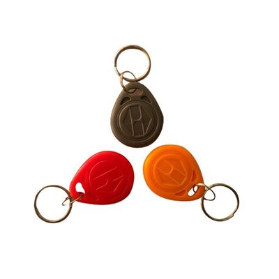 Antenna de cobre NFC RFID llavero impermeable 125khz RFID etiquetas Fob