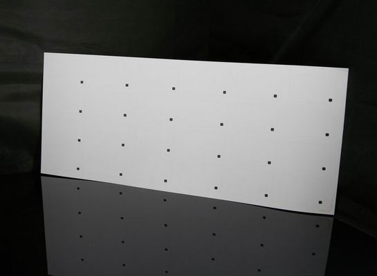 Hoja de incrustación de RFID de PVC o PETG HF blanco 4 x 6 personalizado