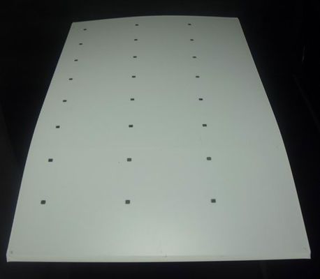 Lámina laminada de PVC o de PETG con incrustación RFID prelam 3 X 7 HF LF Frecuencia de funcionamiento