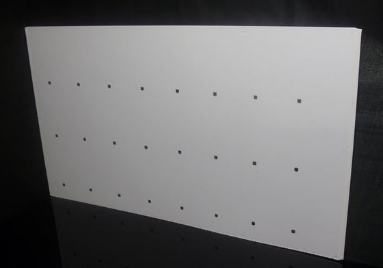 Lámina laminada de PVC o de PETG con incrustación RFID prelam 3 X 7 HF LF Frecuencia de funcionamiento